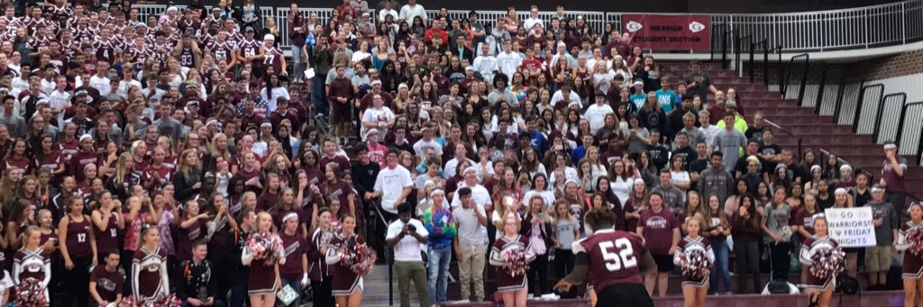 GHS Warrior Zone banner