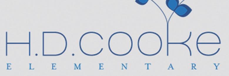 H.D. Cooke ES #DCPSatHome banner