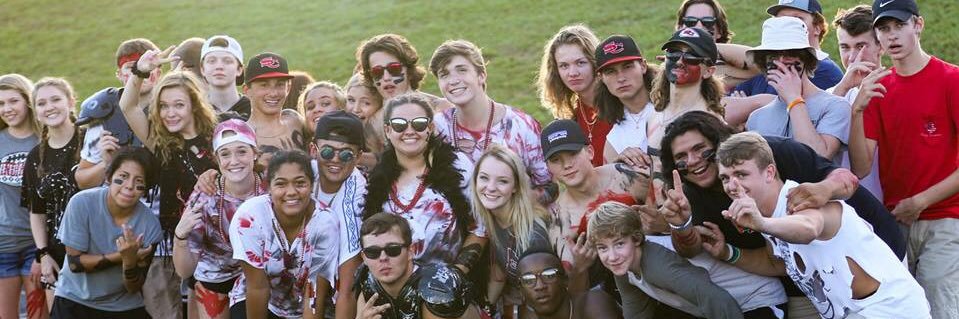 SCHS Student Section banner