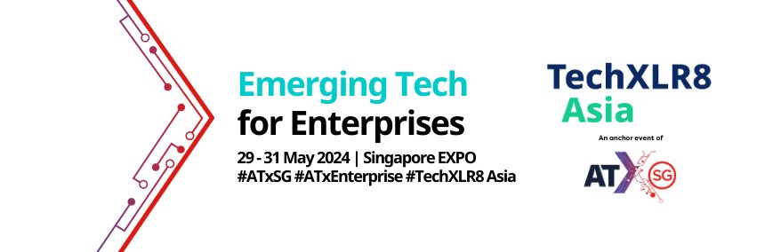 TechXLR8 Asia banner