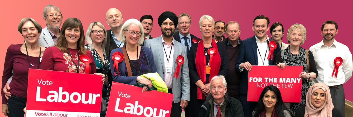 Rushcliffe Labour banner