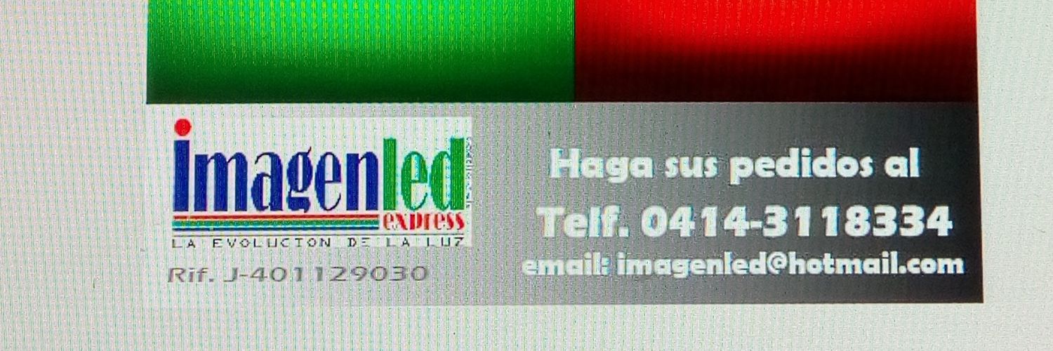 ImagenLED's profile banner image