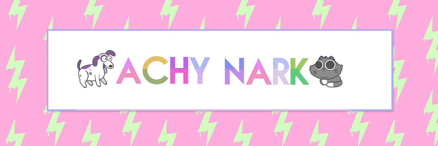 ACHYNARK's profile banner image
