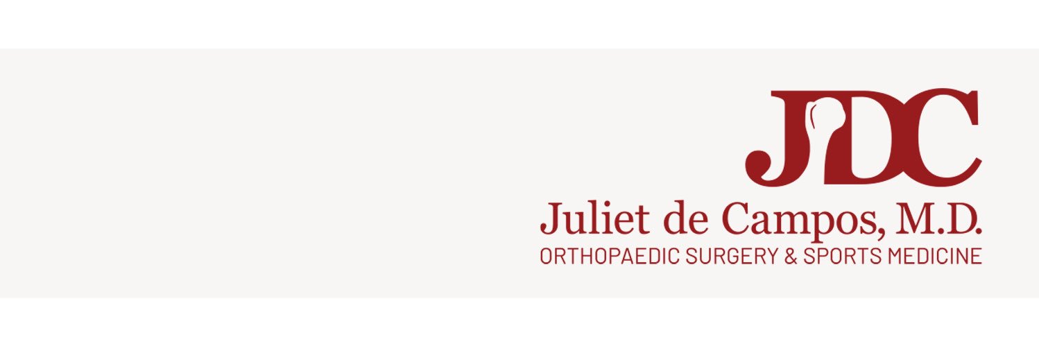 Juliet De Campos, MD, FAAOS banner