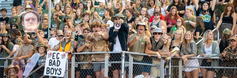 ECHS STUDENT SECTION banner
