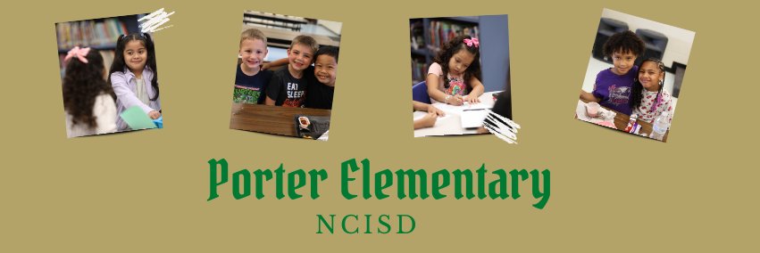 Porter Elementary banner