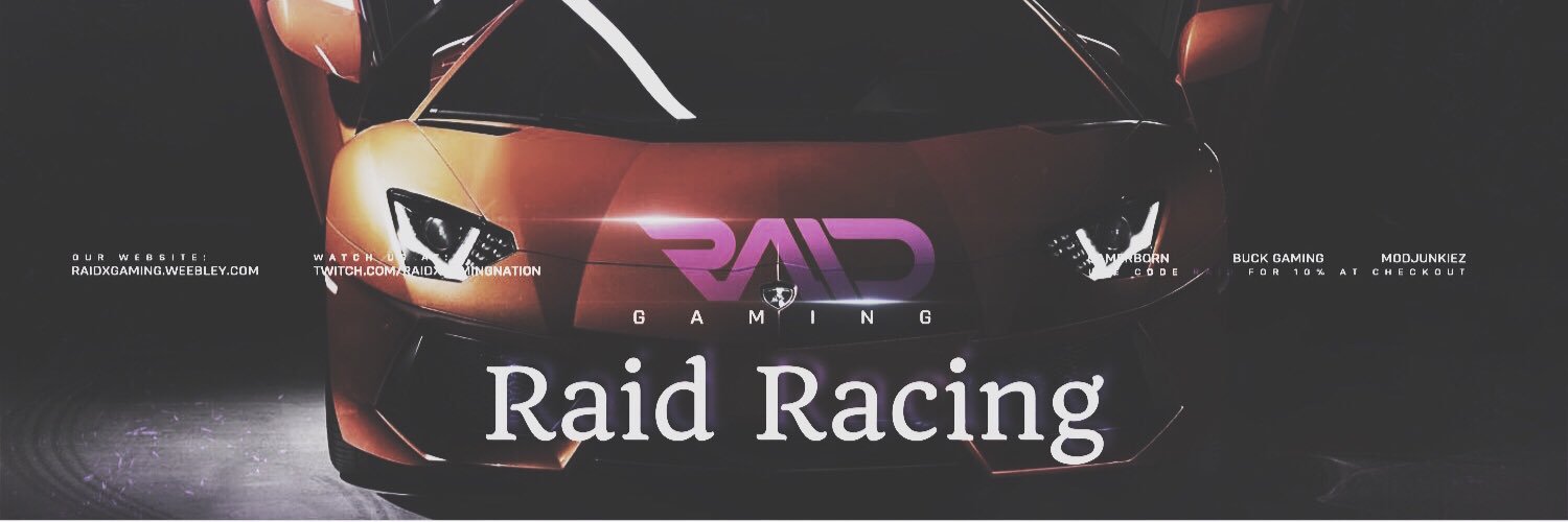 RaidRacing's profile banner image