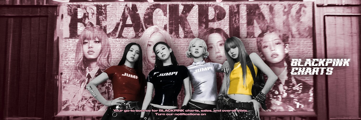 BLACKPINK Charts's banner