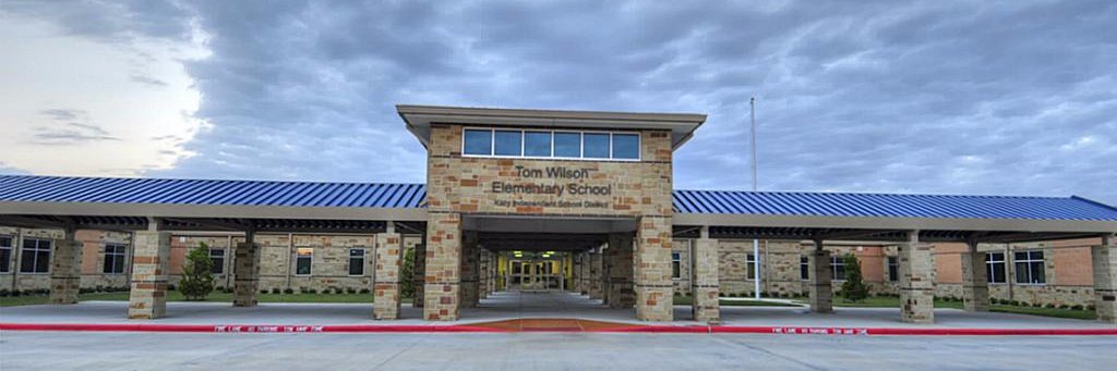 Tom Wilson Elementary banner