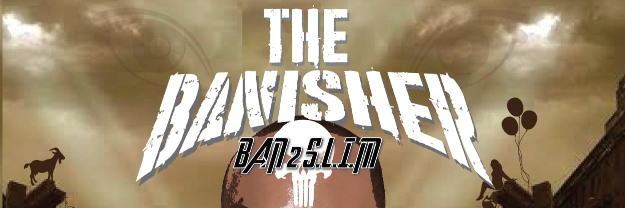 THE BANISHER banner