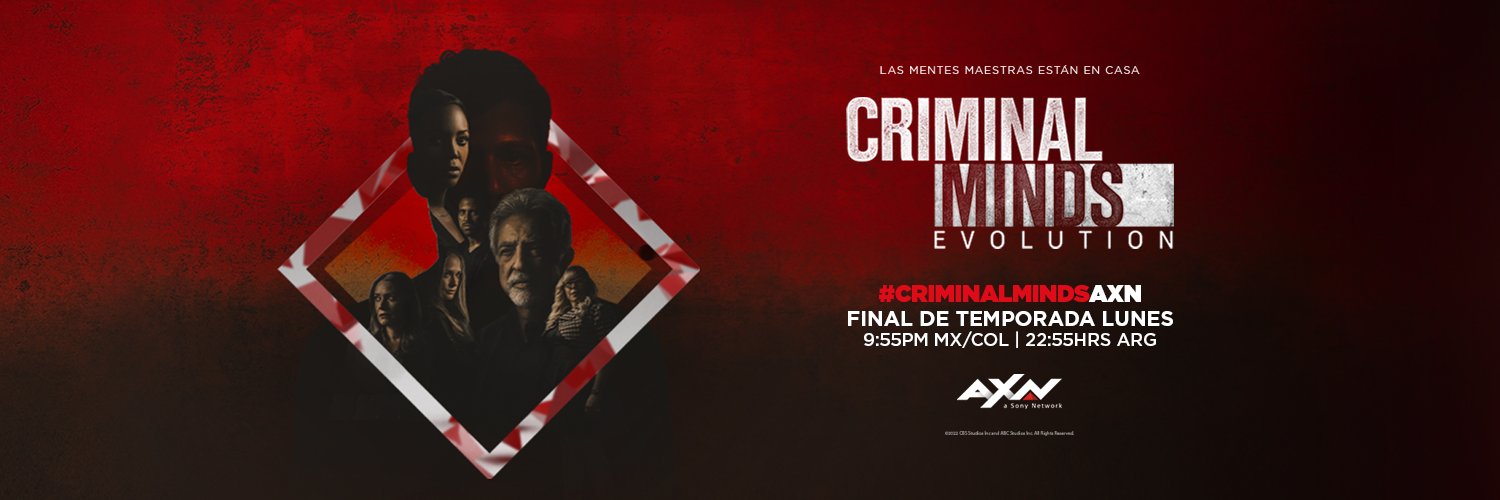 AXN México banner