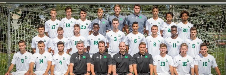 Huskie Men's Soccer banner