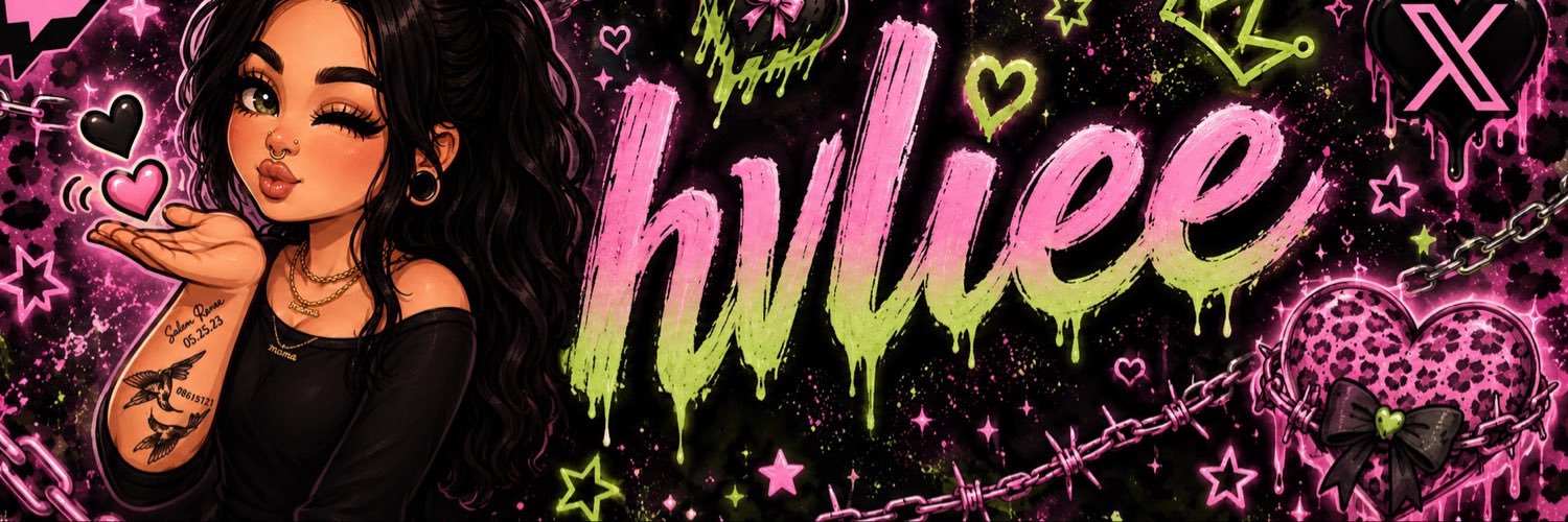 hvliee's profile banner image
