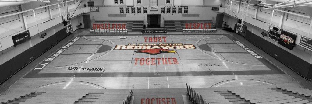 La Roche Men's Basketball banner