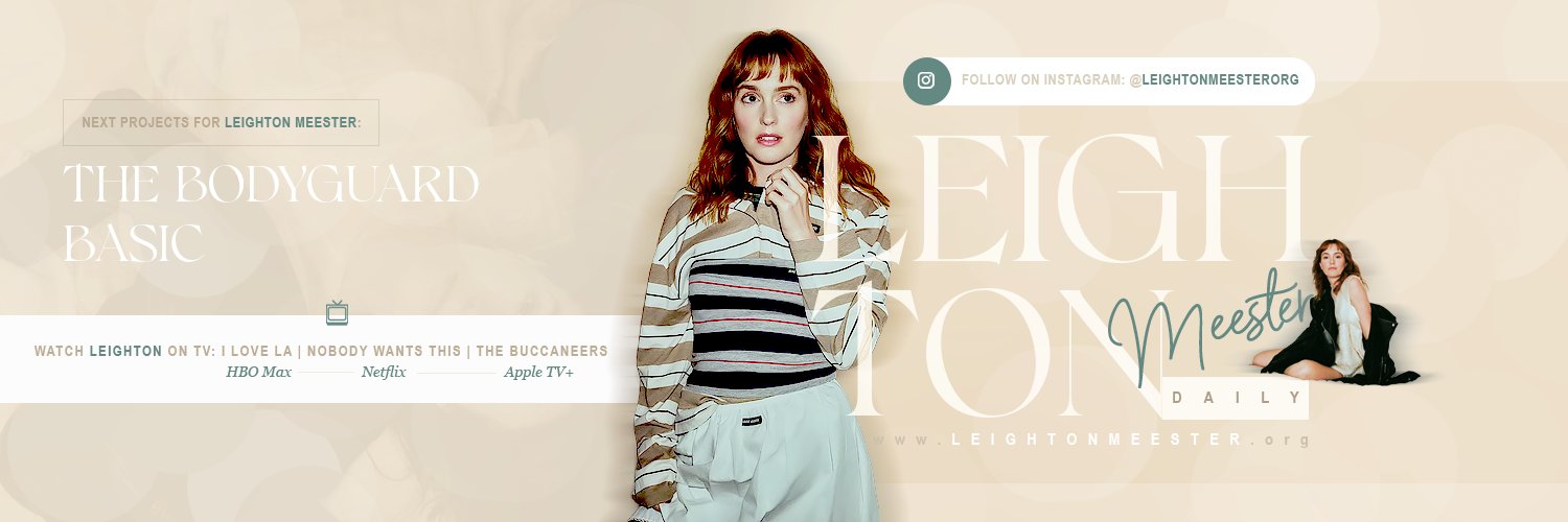Leighton Meester Daily banner