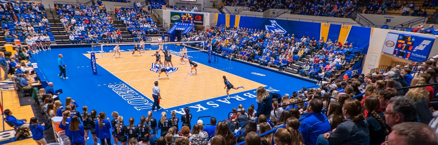 UNKvolleyball's profile banner image