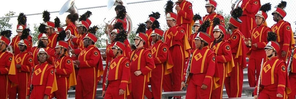 Deerfield Band banner