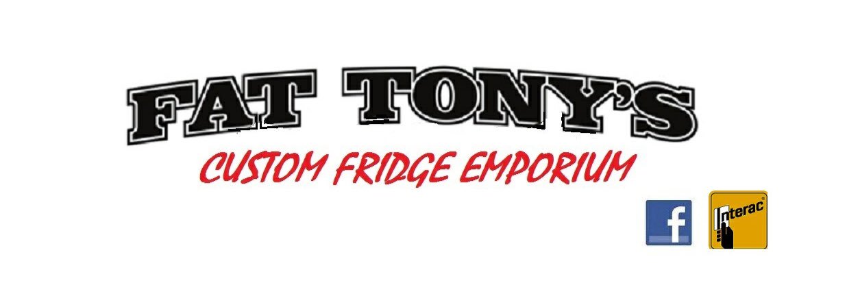 Fat Tony's Fridges banner