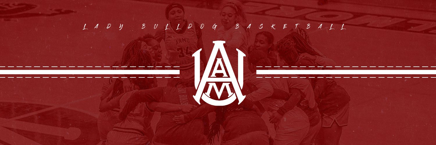 AAMU LADY BULLDOGS's banner