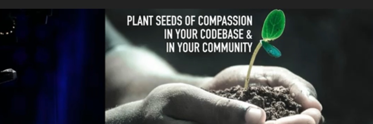 Compassionate Coding banner