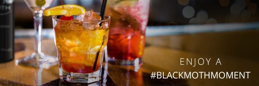 Black Moth Vodka banner
