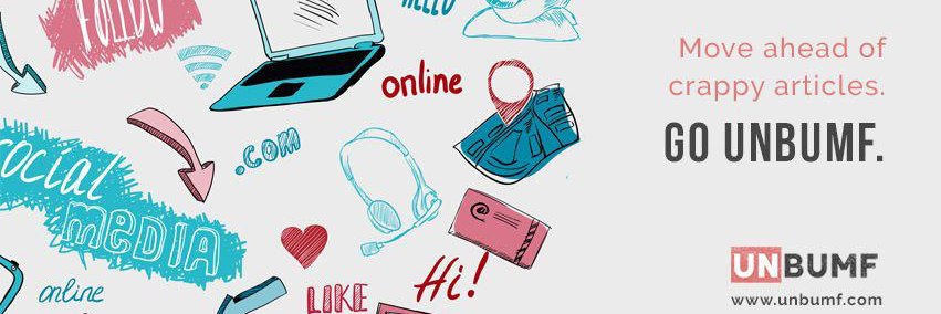 UnBumf banner