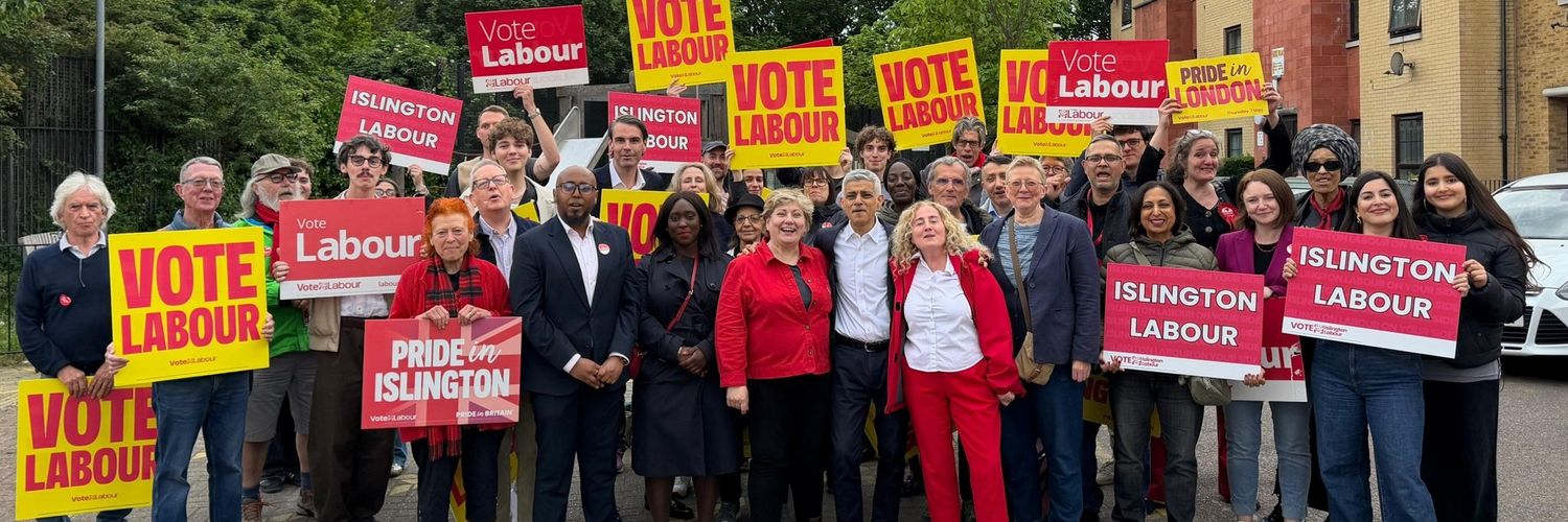 IslingtonLabour's profile banner image