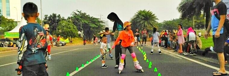 Bintaro Inline Skate banner