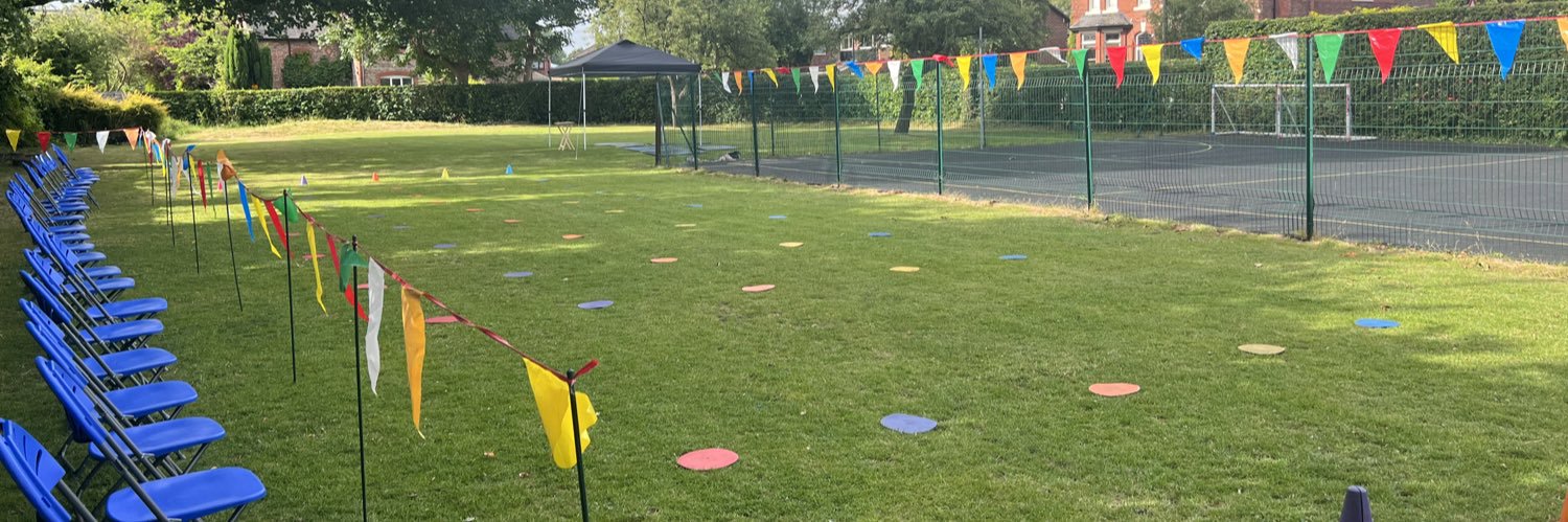 Forest Prep PE Dept. banner