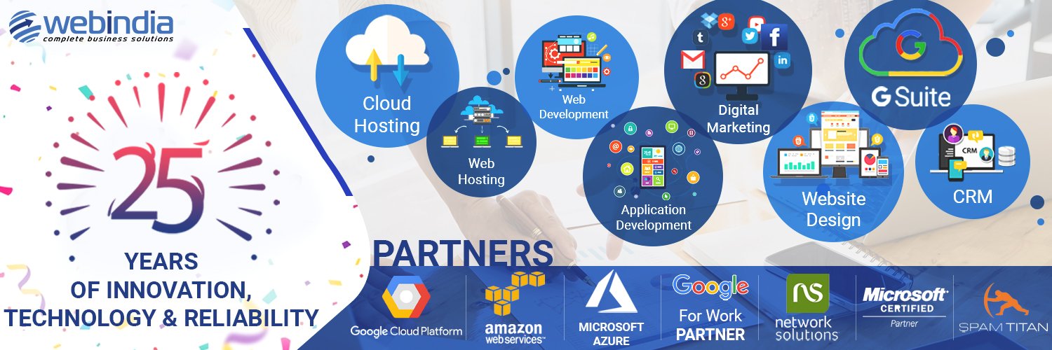 Webindia banner