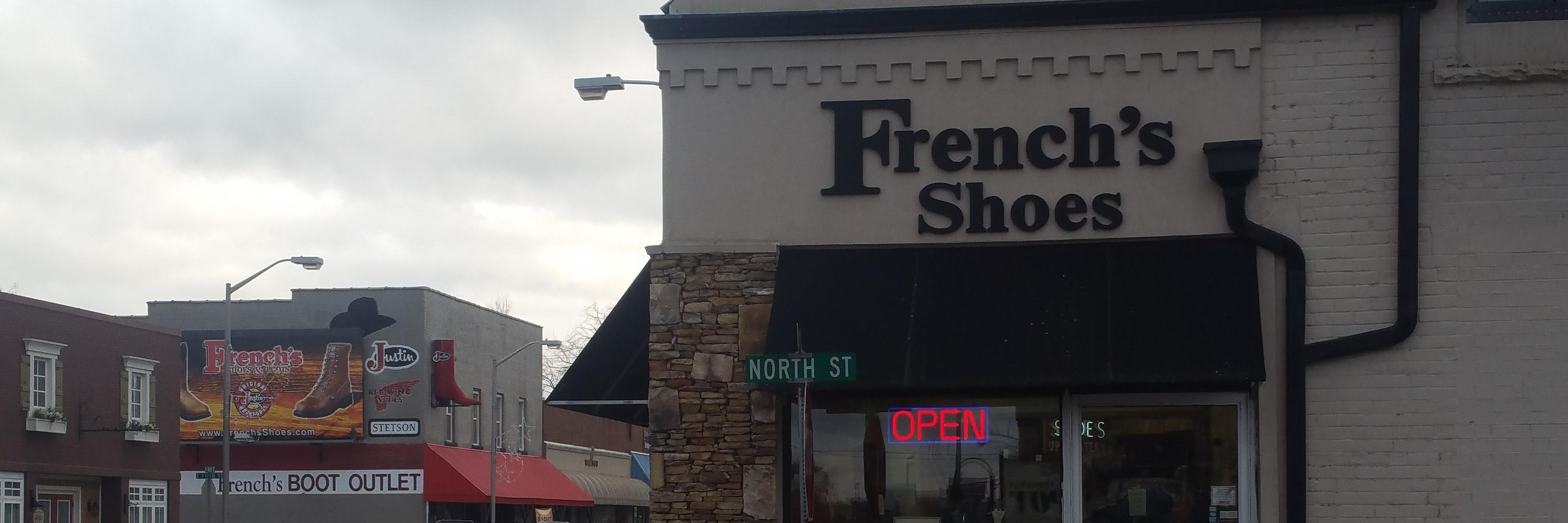 French's Boots banner