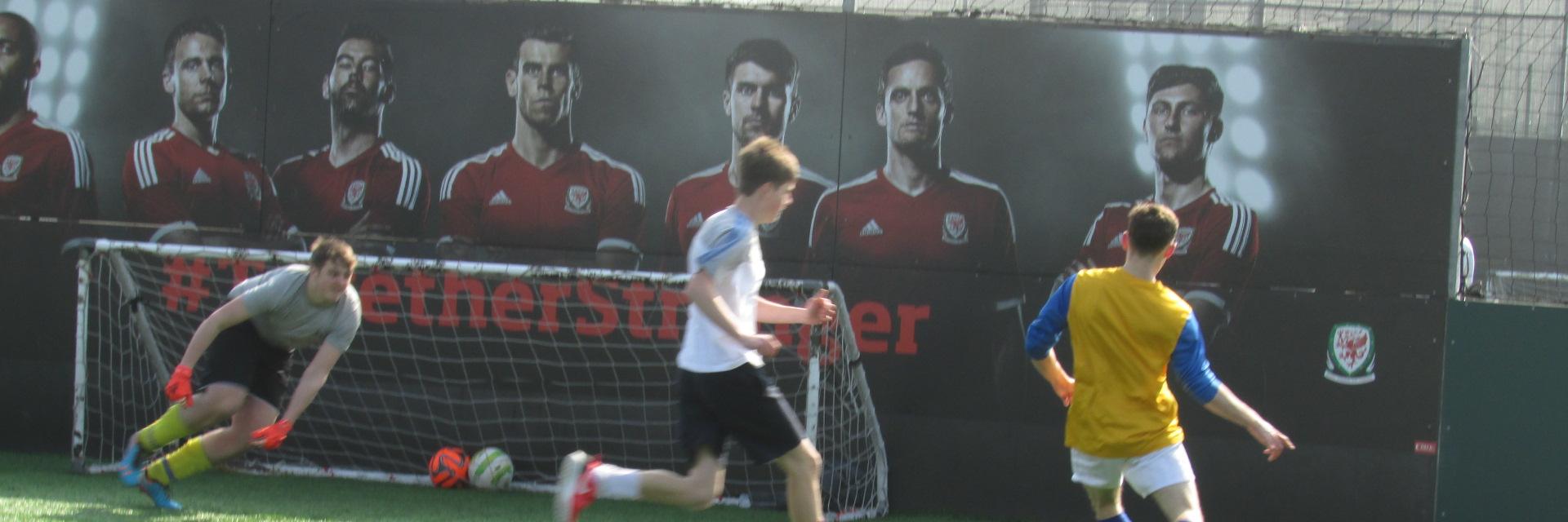 Gôl Football banner