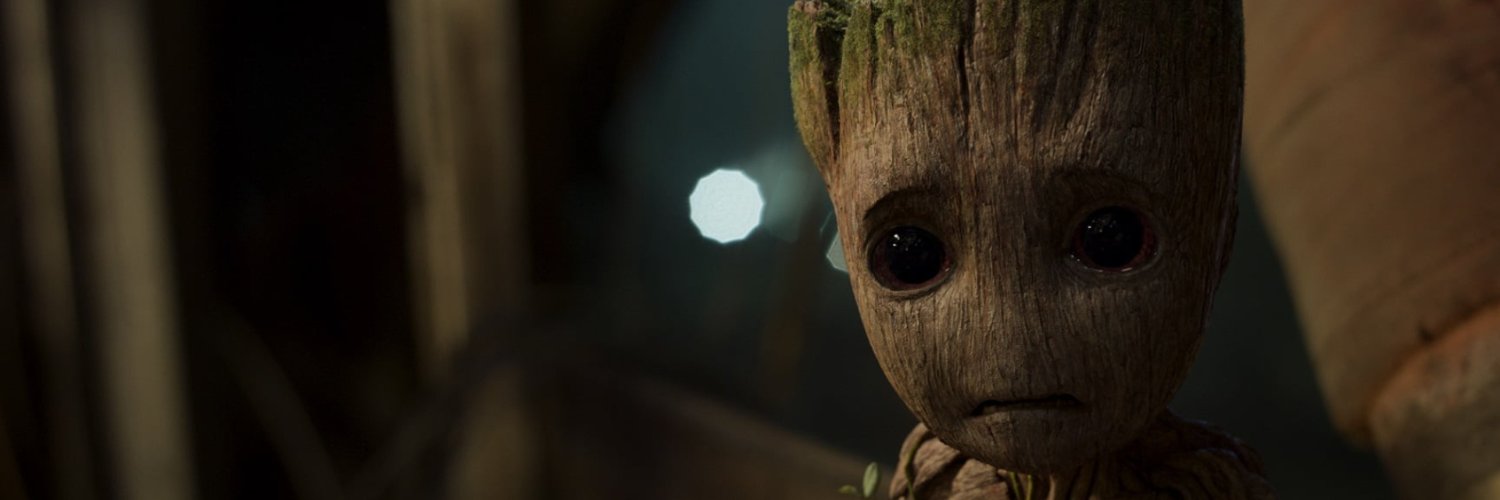 I am Groot banner