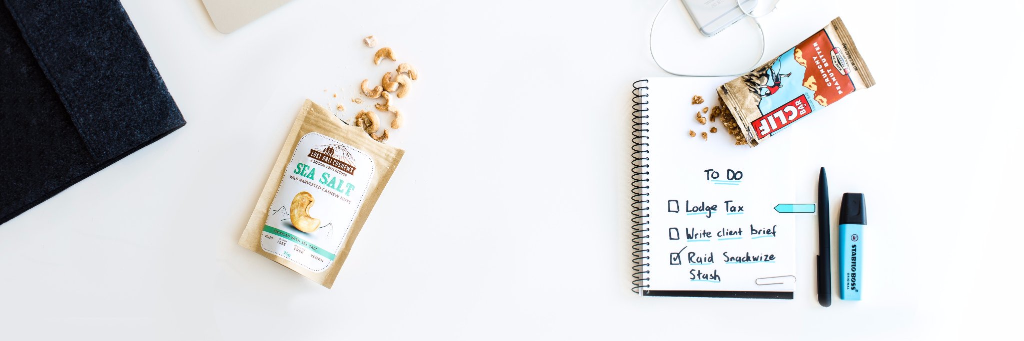 Snackwize banner