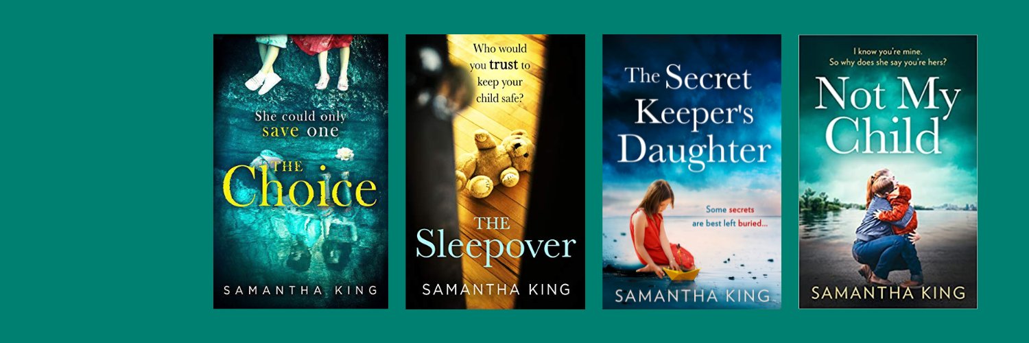 Samantha King banner