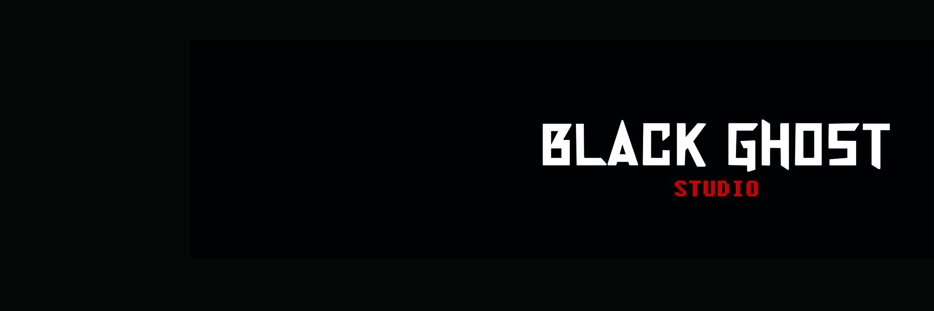 Black Ghost Studio banner