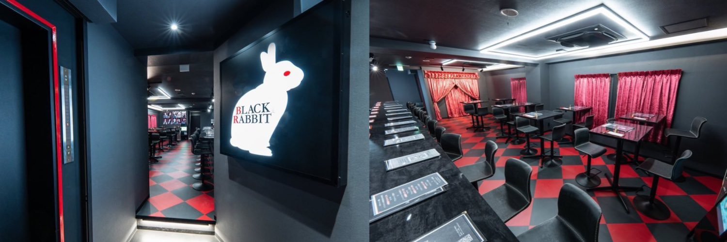 BLACKRABBIT大阪 banner
