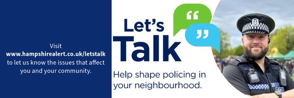 HantsPolice Profile Banner