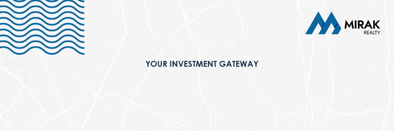 MirakRealty's profile banner image