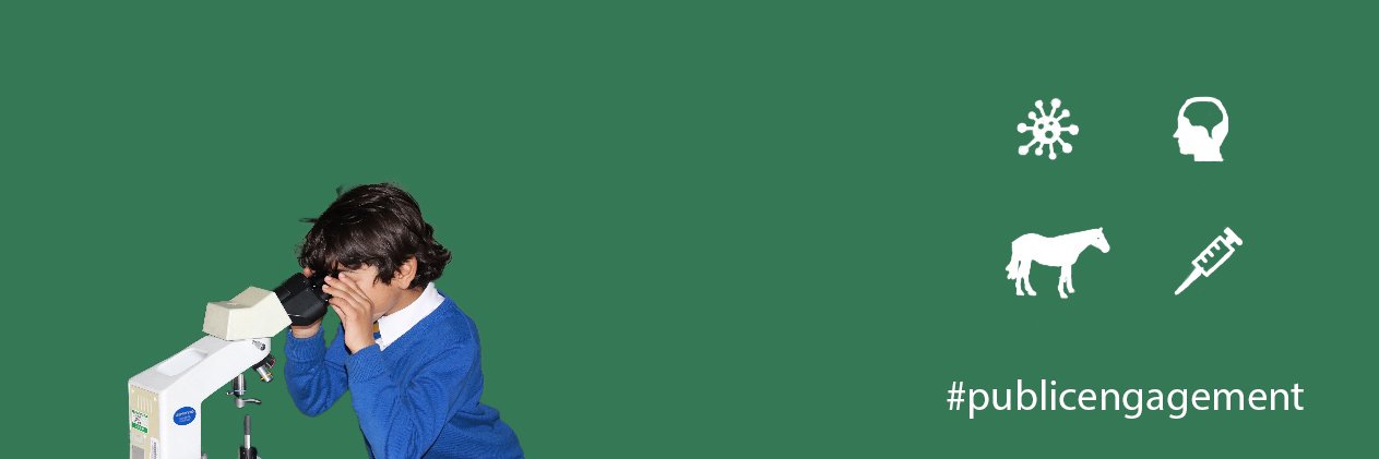 Health and Life Sciences Public Engagement's banner