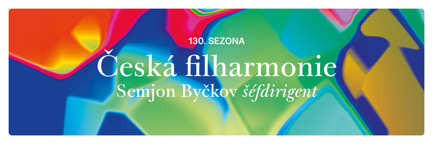 Česká filharmonie banner