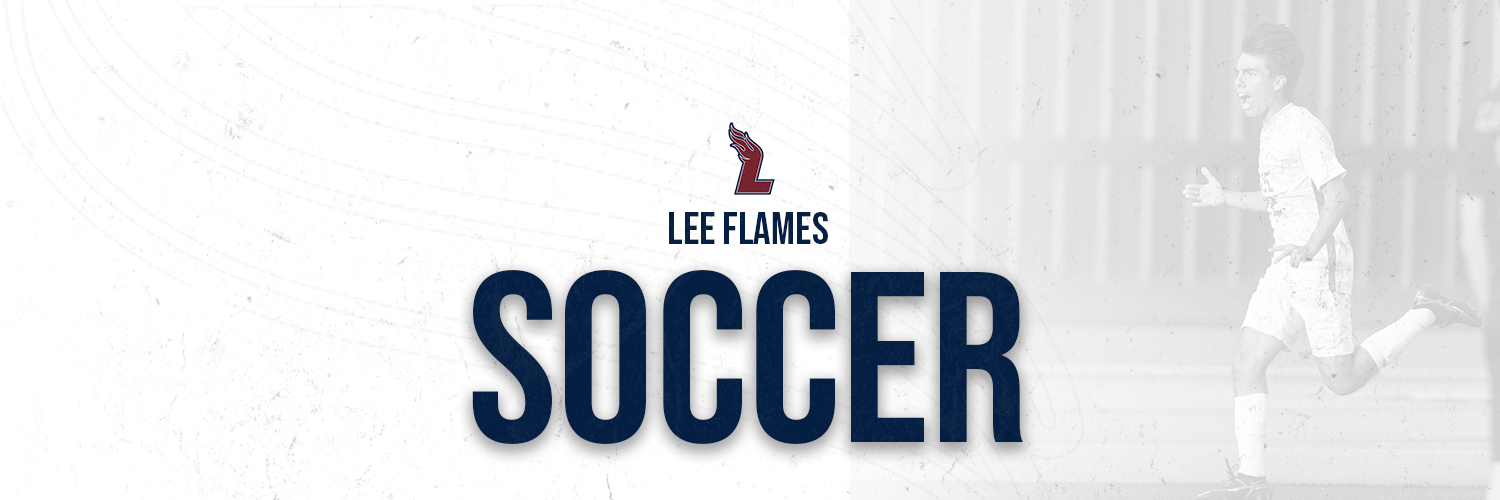 Lee Men’s Soccer banner
