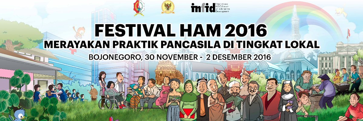 Festival HAM 2016 banner