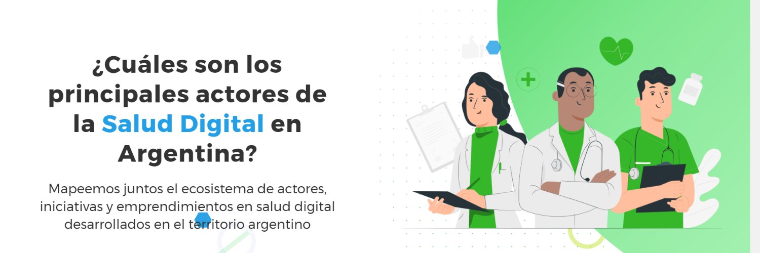 SaluDigital Argentina banner