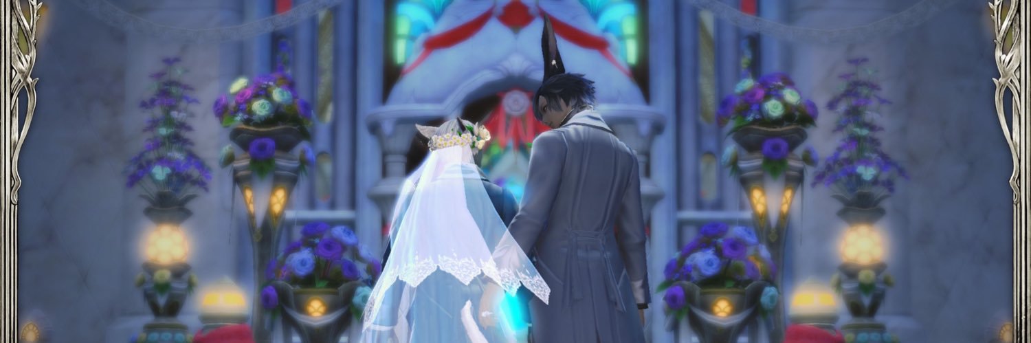 える banner