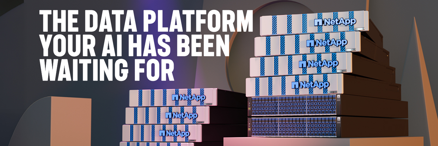 NetApp Asia Pacific banner