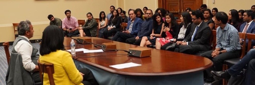 Desis for Progress banner