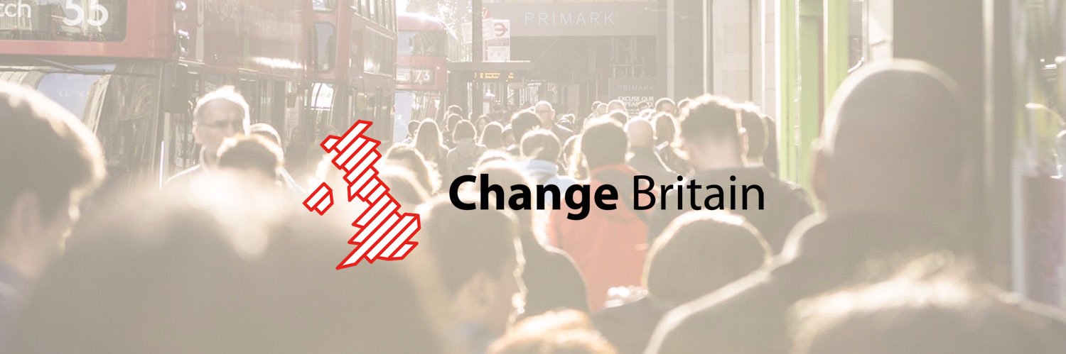 Change Britain banner