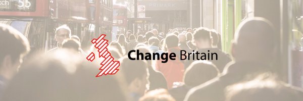 Change Britain Profile Banner