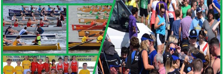 Irish Coastal Rowing Federation banner